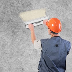 Tasoitusterä 24 tuumaa ruostumatonta terästä alumiinirunko ergonominen liukumaton kahva komposiittipäätykappaleet