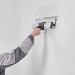 Tasoite ja lastasarja ruostumattomasta teräksestä teleskooppivarrella 862–2072 mm ilman terää