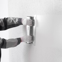 Tasoite- ja lastasetti ruostumattomasta teräksestä 5 terää 178–610mm säädettävä jatkovarsi 862–2072mm