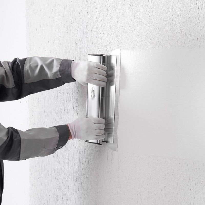 Tasoite- ja lastasetti ruostumattomasta teräksestä 5 terää 178–610mm säädettävä jatkovarsi 862–2072mm