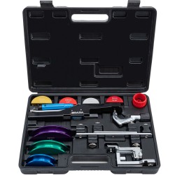 Putkentaivutin alumiiniseos 7 taivutuspäätä 6–22 mm etu ja takataivutus kuparille ja alumiinille