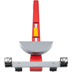 Putkentaivutin alumiiniseos 8 22 mm 7 taivutuspäätä räikkämekanismilla 90 asteen taivutukseen