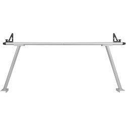 Alumiininen kuormateline 2 kpl 1803 mm leveä 363 kg kantavuus 8 C-puristimilla