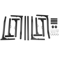 Kuormateline lava-autoihin seosteräs säädettävä 1170–1803 mm 363 kg 2 kpl