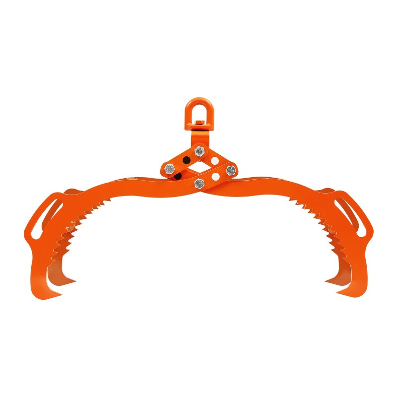 Nostopihdit teräksiset 32 tuumaa nelikyntiset tukinostoihin 1000 kg