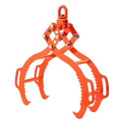 Nostopihdit taottu teräs 4 koukkuinen kotkankynsi 710 mm aukko kuorma autoille ja traktoreille