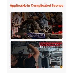 Magneettinen hylsyjen järjestelijäsarja 6 kpl metrinen ja SAE jopa 143 hylsyä