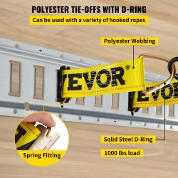 E-track sidontakiskosarja teräksinen 8 kiskoa 1524 mm 34 osaa kuormansidontaan