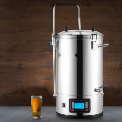 Sähköinen oluenpanojärjestelmä ruostumaton teräs 35 l 30 l panos älykäs ohjauspaneeli