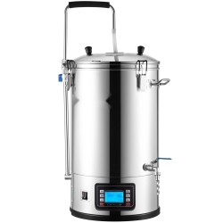 Sähköinen oluenpanojärjestelmä ruostumaton teräs 35 l 30 l panos älykäs ohjauspaneeli