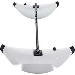 Kajakkeihin ja kanooteihin sopivat PVC ilmalla täytettävät sivukellukkeet 2 kpl