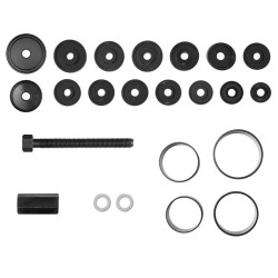 Pyöränlaakerin puristinsarja 23 osainen ruosteenkestävä teräs etuvetoisille autoille