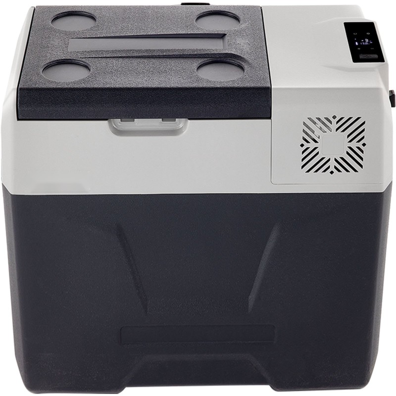 Kannettava kompressorijääkaappipakastin 50 l autoon ja kotiin 12/24 V