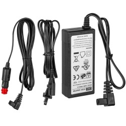 Kompressorilla varustettu 35L kannettava autojääkaappi ja pakastin 12/24V 110–240V