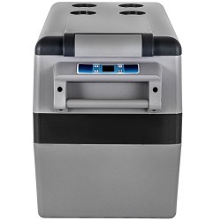 Kannettava 45L autopakastin kompressorilla 12 24V ja 110 240V