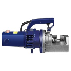 Sähköhydraulinen raudoitusleikkuri valurautarunko 1700W 5 25 mm mukana työkalulaukku ja öljyastia