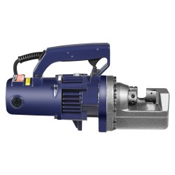 Sähköhydraulinen harjateräksen leikkuri 1350W 4 22 mm työkalulaukulla ja öljyastiolla