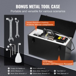 Sähköinen hydraulinen betoniteräsleikkuri 2000W 4–25 mm valurautainen pääkehys alumiinirunko