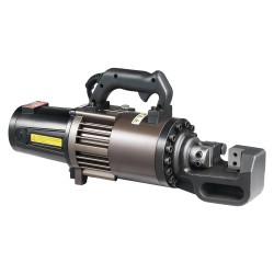 Sähkökäyttöinen hydraulinen harjateräsleikkuri 2300W 5–32 mm valurautarunko