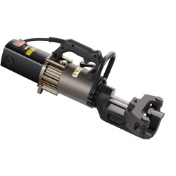 Sähköinen hydraulinen raudoitustaivutin 20 32 mm 2000 W valurautainen taivutuspää alumiinirunko työkalulaukku