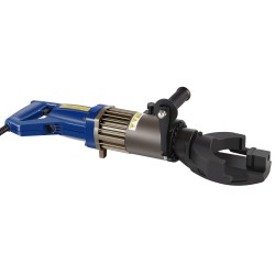 Sähköhydraulinen raudoitustaivutin 12–22 mm 1500W valurautainen taivutuspää mukana työkalulaukku