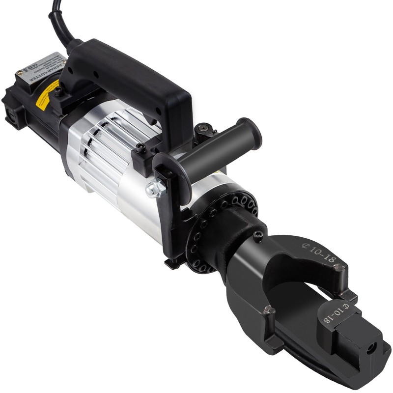 Sähköhydraulinen harjaterästaivutin 1500W 10–25 mm kompaktilla työkalulaukulla