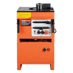 Sähköinen hydraulinen raudoituksen taivutuskone 1700W 4 25 mm taivutus ja katkaisu jalkapoljin