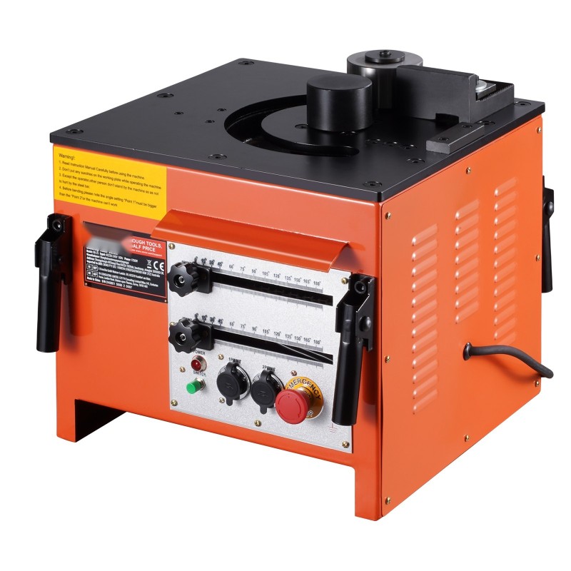 Sähköinen työpöytäraudoitustaivutin hydraulinen 1700W 4–25 mm harjateräkselle