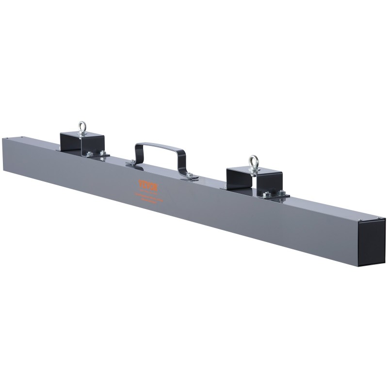 Ripustettava magneettinen harja 1830 mm 47,6 kg magneettivoima trukin haarukoihin