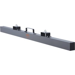 Ripustettava magneettinen puhdistaja 2130 mm leveä 54,4 kg magneettivoimalla trukkikiinnityksellä