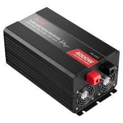 Puhdas siniaaltoinvertteri 4000W 12V 230V matkailuautoihin ja veneisiin