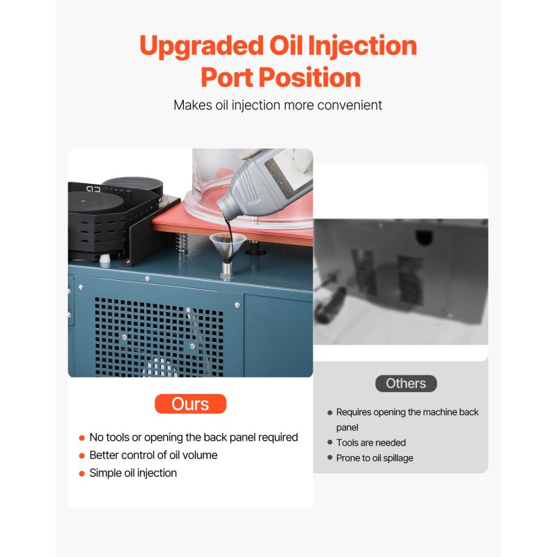 Tyhjiövalu- ja sulatuskone jalometalleille enimmäislämpötila 1150°C työtaso 280×280 mm