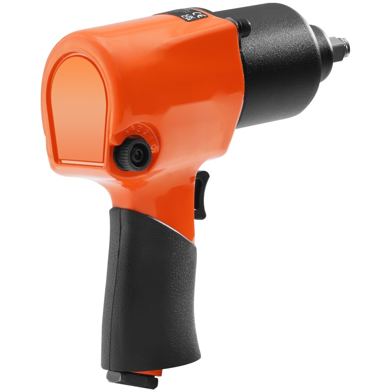 Paineilmamutterinväännin puoli tuuman neliökiinnitys alumiinirunko 2,7 kilogrammaa autojen korjaukseen