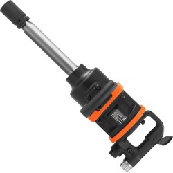 Paineilmakäyttöinen alumiininen 2 5 cm mutterinväännin 1 tuuman neliskantilla 4287 4 Nm irrotusväännöllä