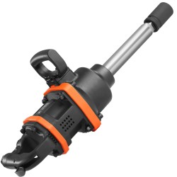 Paineilmapulttipyssy 1-tuumainen alumiinirunkoinen ammattikäyttöön suuri vääntömomentti säädettävällä nopeudella