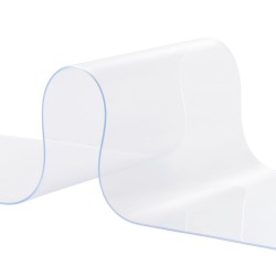 PVC-säleverho rulla 2500 cm 20 cm suikale 2 mm kylmä- ja pakkastiloihin