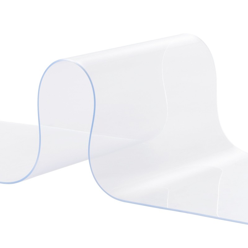 PVC-säleverho rulla 2500 cm 20 cm suikale 2 mm kylmä- ja pakkastiloihin