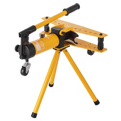 Manuaalinen hydraulinen putkentaivutin 10 tonnia 13 34 millimetriä pallografiittivalurautaiset muotit