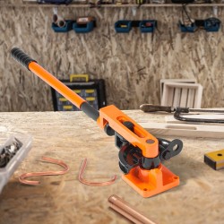 Manuaalinen putkentaivutin kupari- ja alumiiniputkille 9,5–25,4 mm 7 taivutussapluunaa