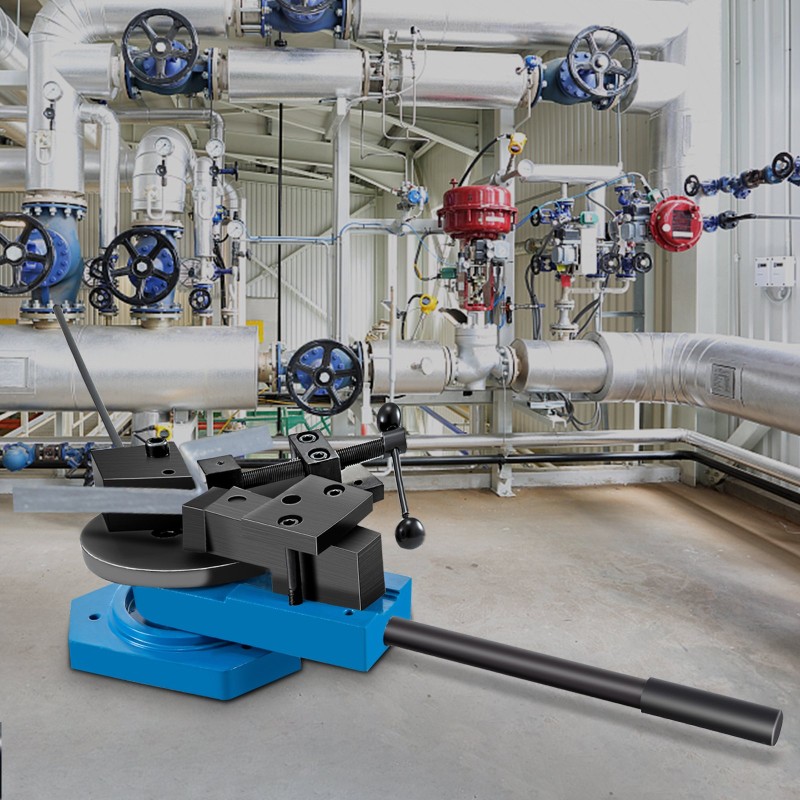 Metallitaivutin teräs messinki kupari alumiini kolmitoiminen 15,8 millimetrin taivutuskapasiteetti