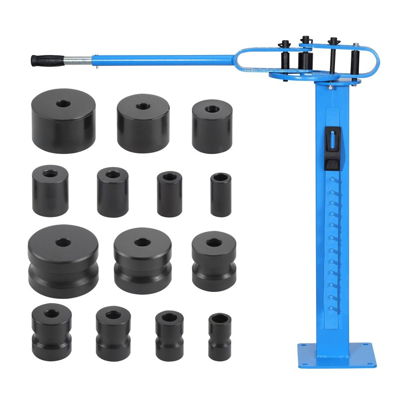 Manuaalinen putkentaivutin hiiliteräksinen neljätoista muottia LVI ja autohuoltoon