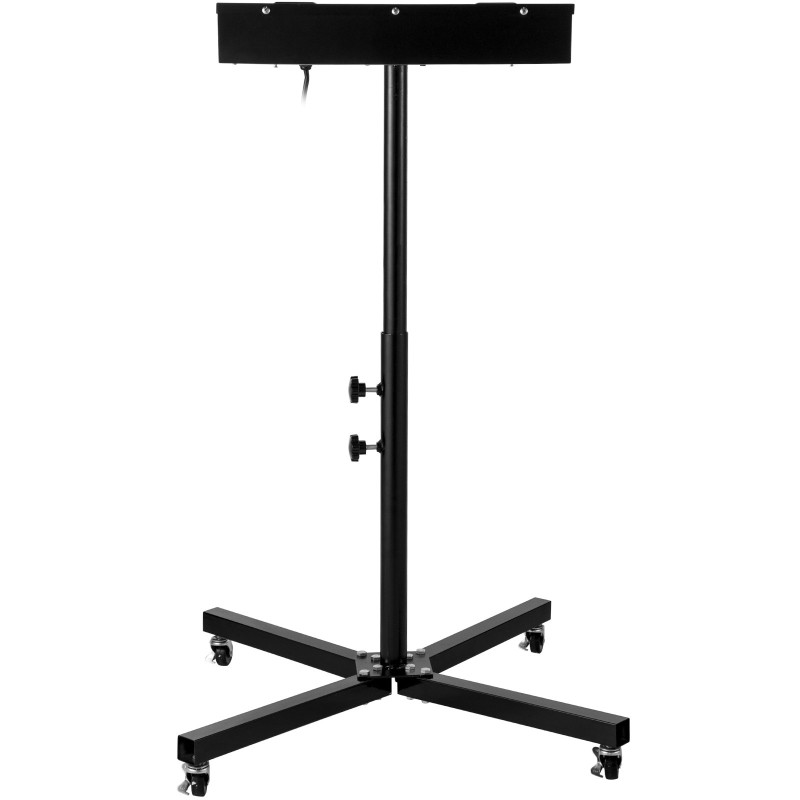 Salamakuivain teräsrunko 45 x 60 cm 2000 wattia säädettävä korkeus pyörillä