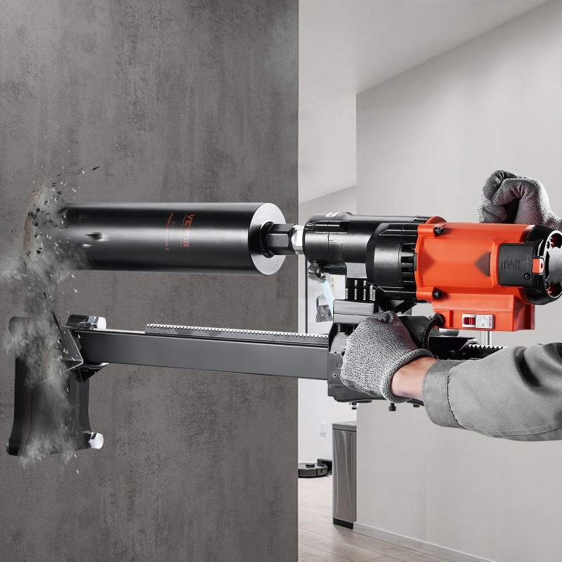 Märkä ja kuivaporakone betonille kahdeksan tuuman poraushalkaisija 3200 watin moottori