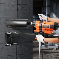 Ydinporakone 3500W 20–300 mm poraushalkaisija telineellä kuiva- ja märkäporaukseen