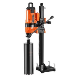 Ydinporakone 3500W 20–300 mm poraushalkaisija telineellä kuiva- ja märkäporaukseen