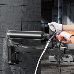 Timanttiporakone 2600W 20–180 mm porauskoko käsikäyttöinen ja telineasennettava