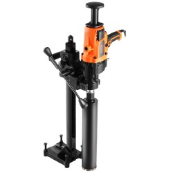 Timanttiporakone 2600W 20–180 mm porauskoko käsikäyttöinen ja telineasennettava