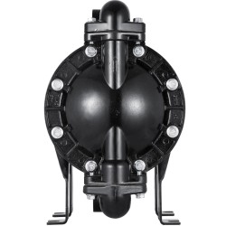 Paineilmatoiminen kaksikalvopumppu alumiiniseosrunko 1 tuuman 25 mm sisään ja ulostulo kaksoisnitrilikalvot itseimevä