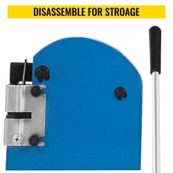 Levyn kutistaja-venyttäjä valurautarunko kutistus ja venytys alumiinille pehmeälle ja ruostumattomalle teräkselle