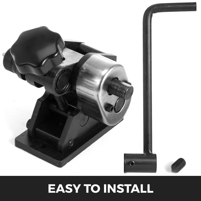 Käsikäyttöinen kovetettu teräs rengastaivutin vähimmäishalkaisija kolme tuumaa kahva kolmesataaneljäkymmentäkolme millimetriä